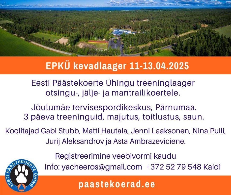 EPKÜ kevadlaager