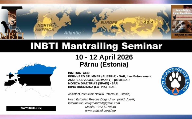 INBTI seminar Eesti Aprill