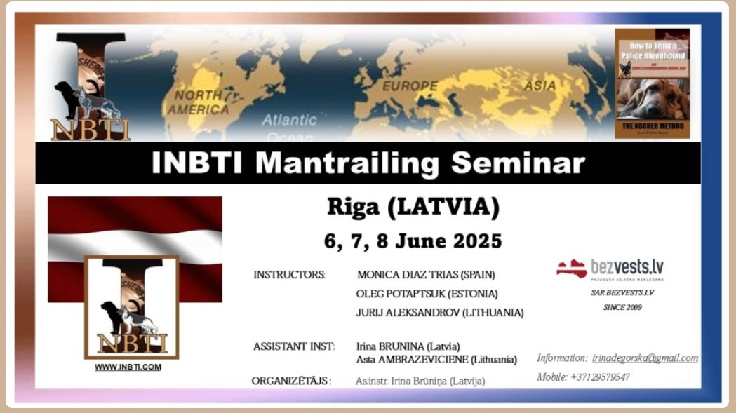 INBTI seminar Läti
